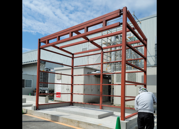 建築金物 実績