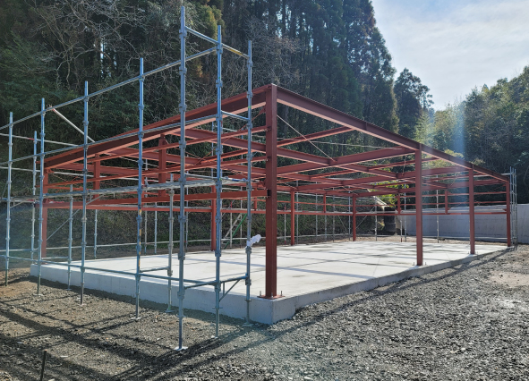 建築金物 実績