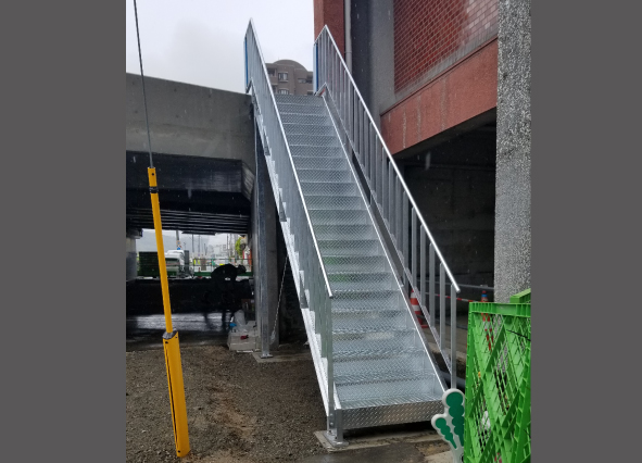 建築金物 実績