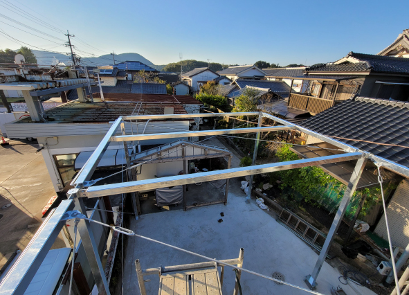 建築金物 実績
